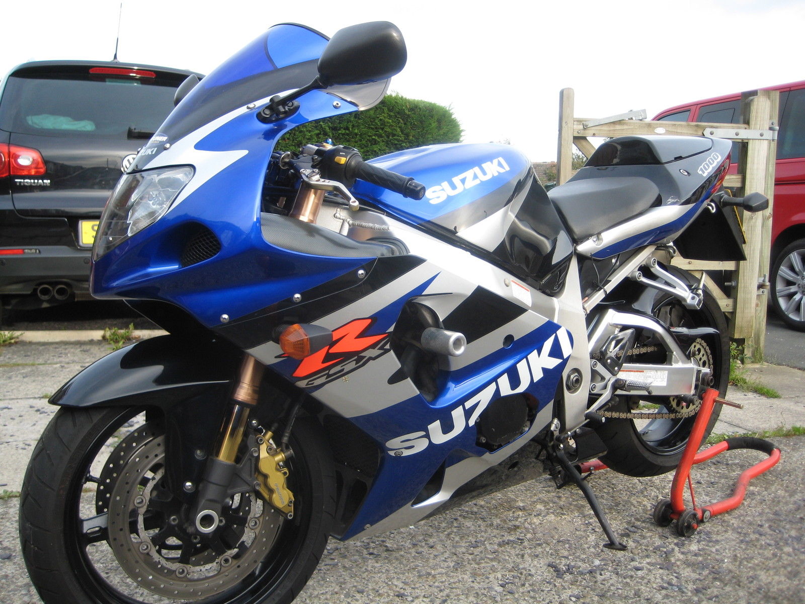 Suzuki GSX R 2003