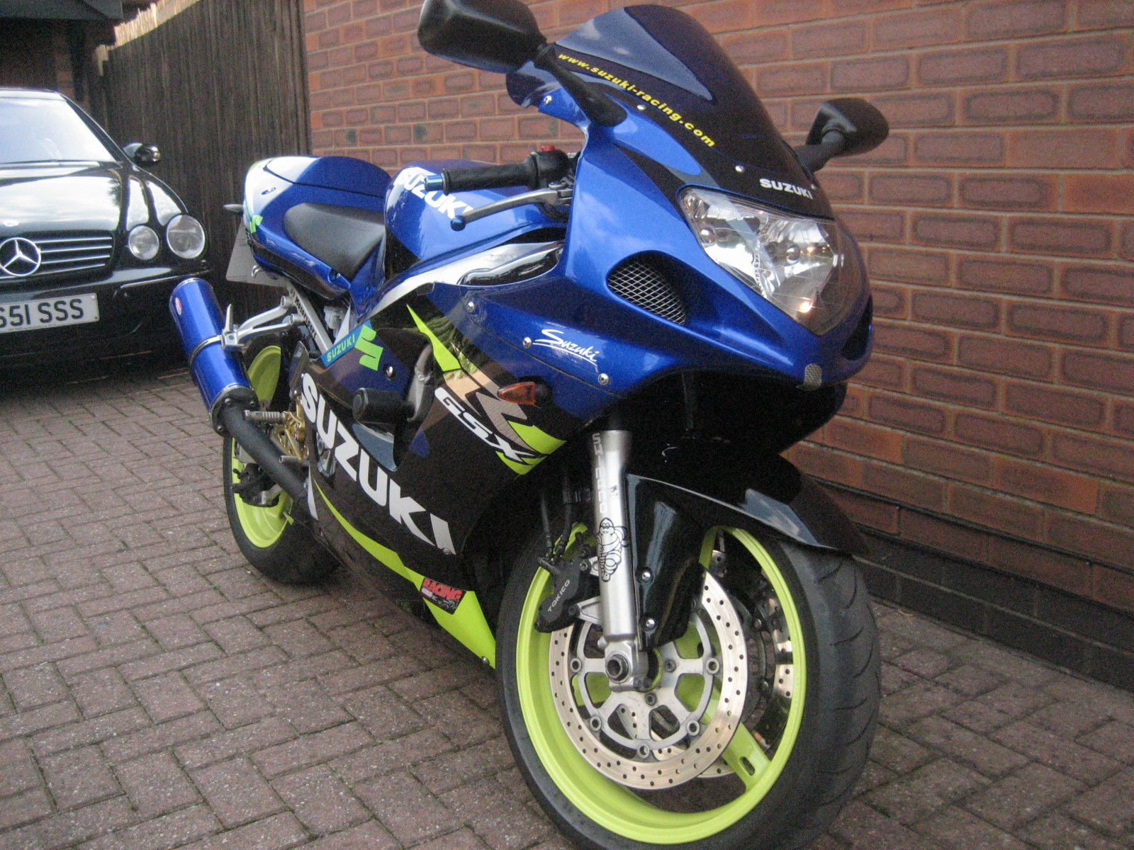 Suzuki GSXR 600 k3