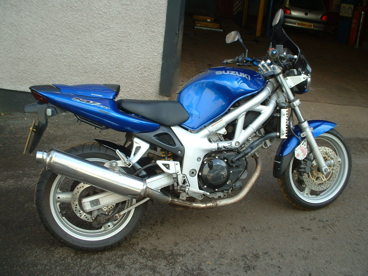 Suzuki Sv Naked Low Miles