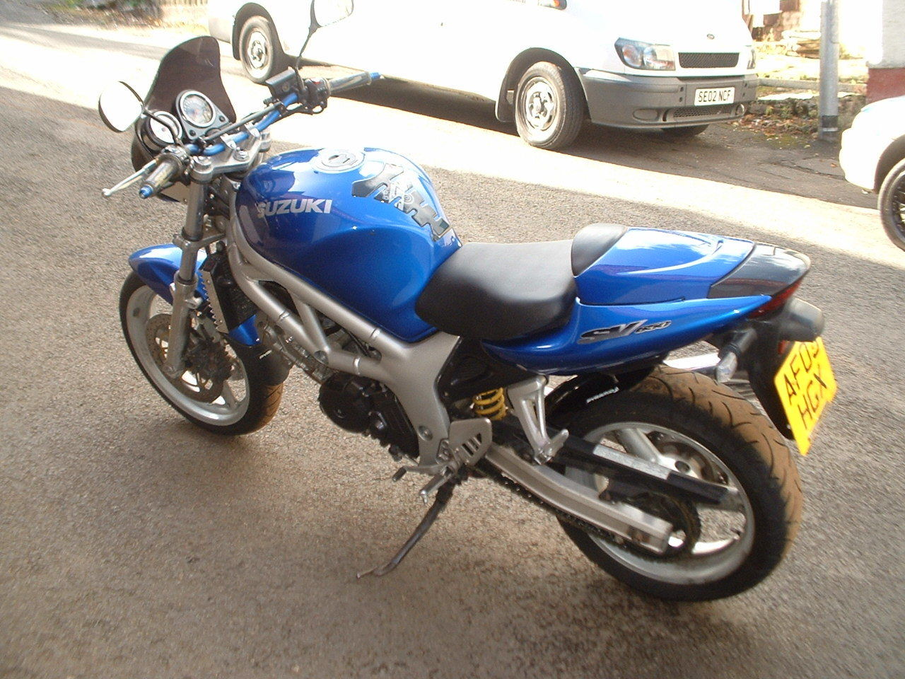 Suzuki Sv Naked Low Miles