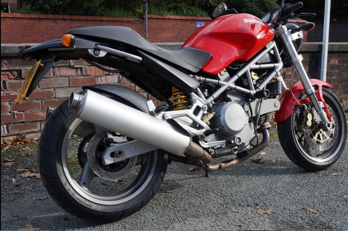 2004 Ducati Monster M800 Red Not M600 M620 M695 M750 M900 S2r S4r