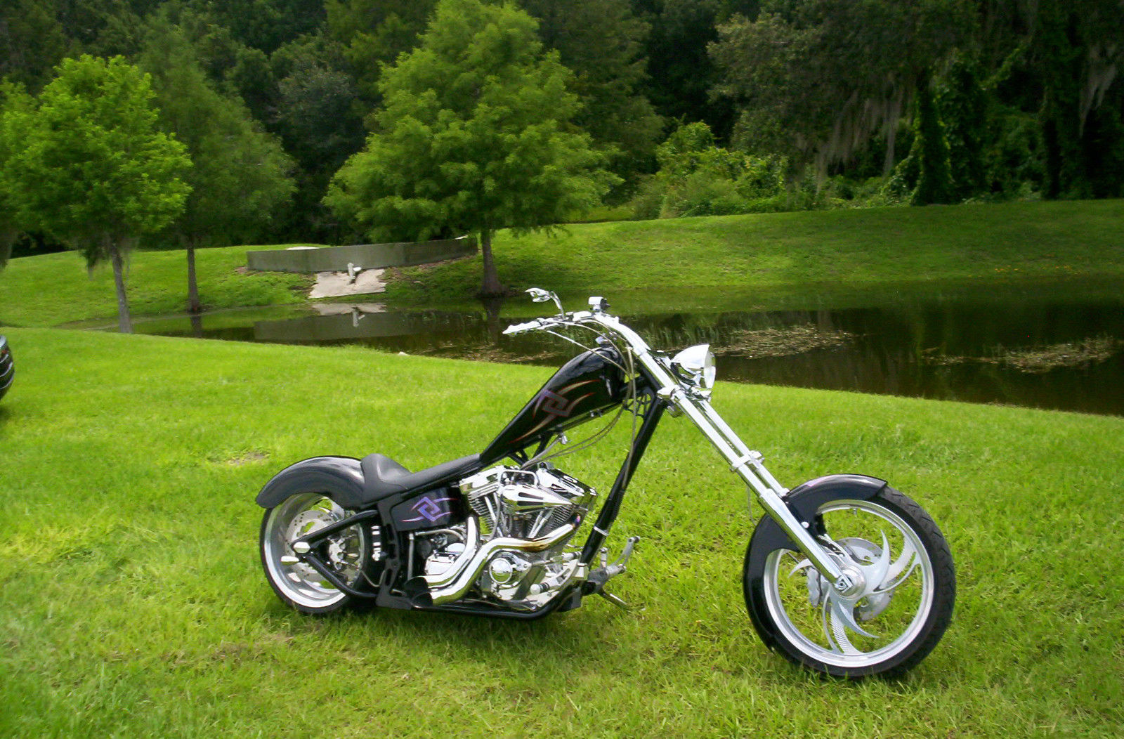 2004 Exotix Custom S And S Chopper