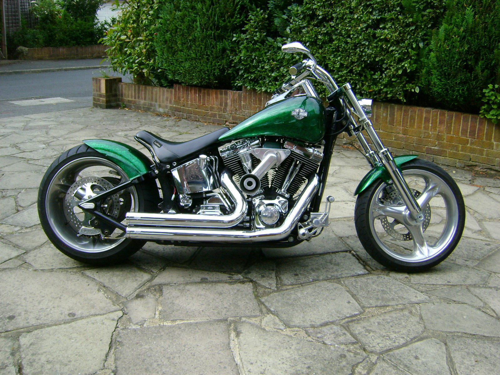 Harley Davidson Fatboy кастом