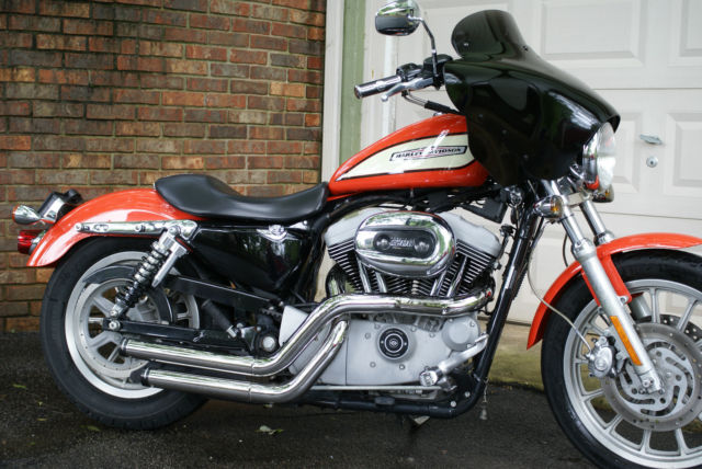 2004 harley davidson roadster