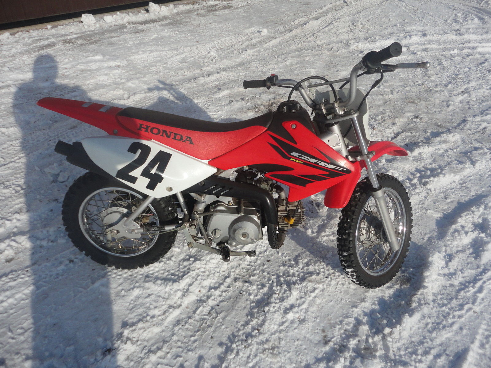 2004 honda dirt bike