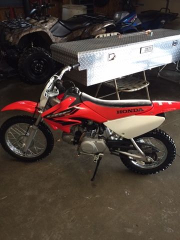 2004 honda dirt bike