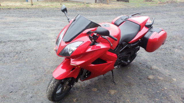 honda vfr800 hard bags for sale