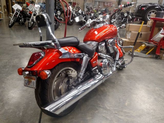 2004 honda vtx 1800