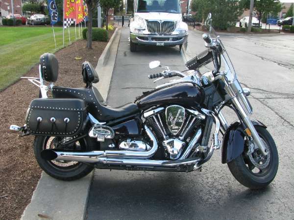 Kawasaki Vulcan vn2000 трайк