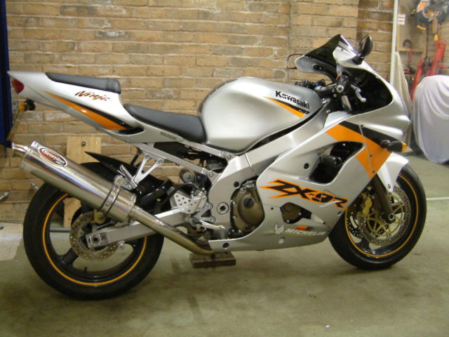 Forurenet Inspiration Enig med 2004 Kawasaki ZX9R F2 ZX9 Low Mileage, 2 Previous Owners, Full Service  Histor