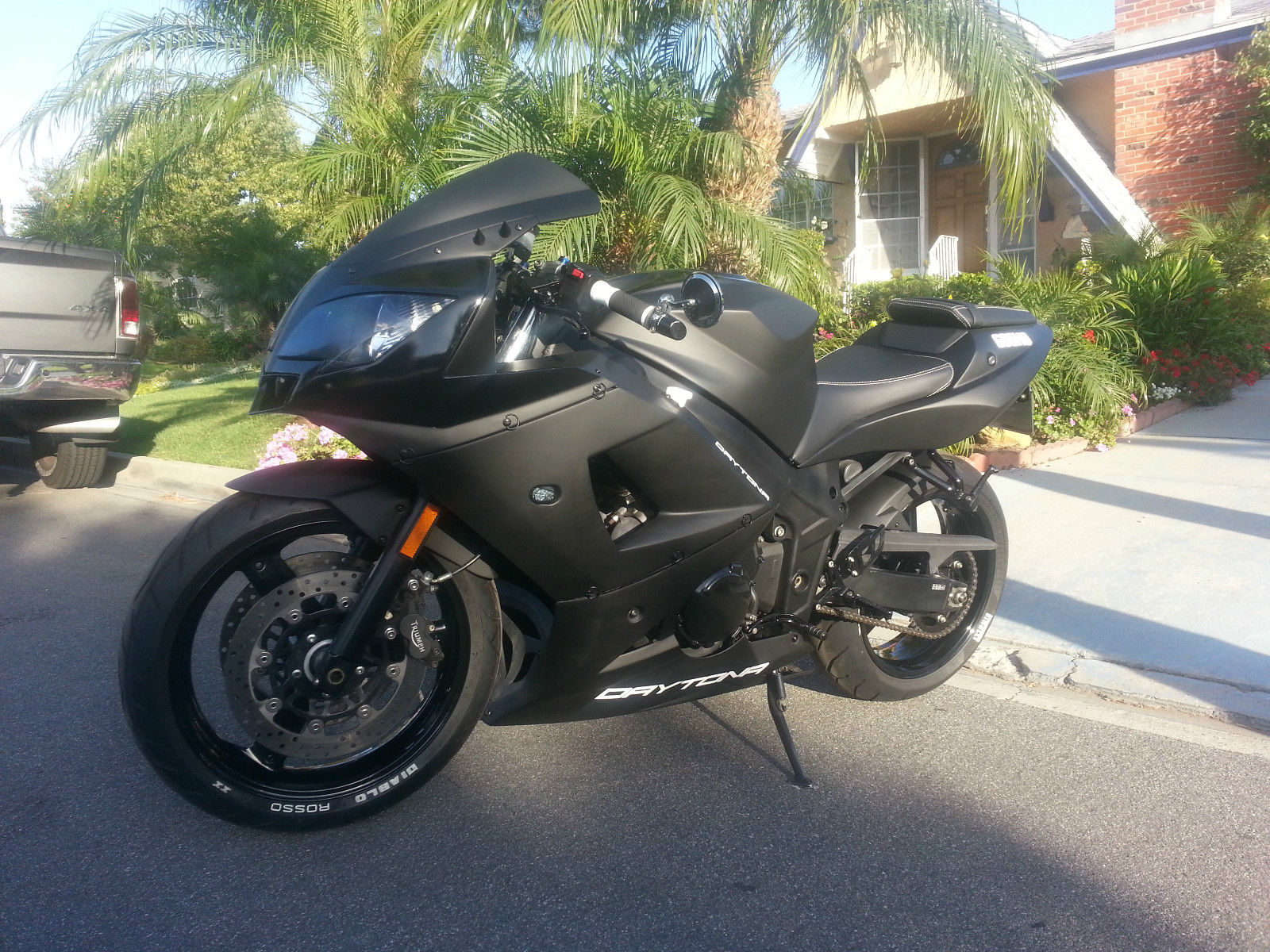 2004 triumph daytona 600