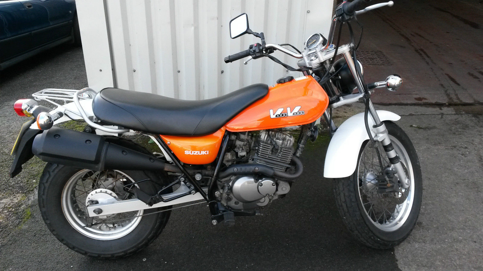 Suzuki rv200 van van