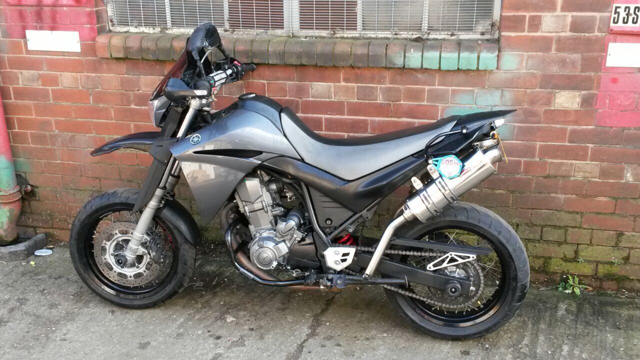 Yamaha xt660x 200