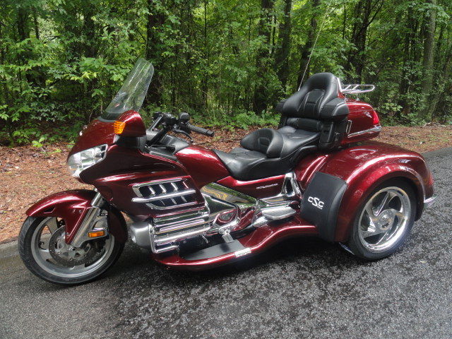 Хонда gl 1800 Trike