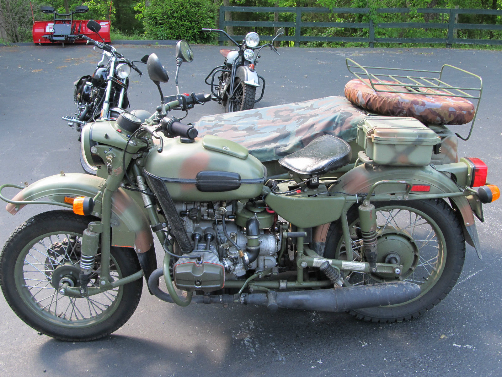 Ural Gear up up 750