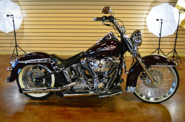 Custom Heritage Softail Pictures Hobbiesxstyle