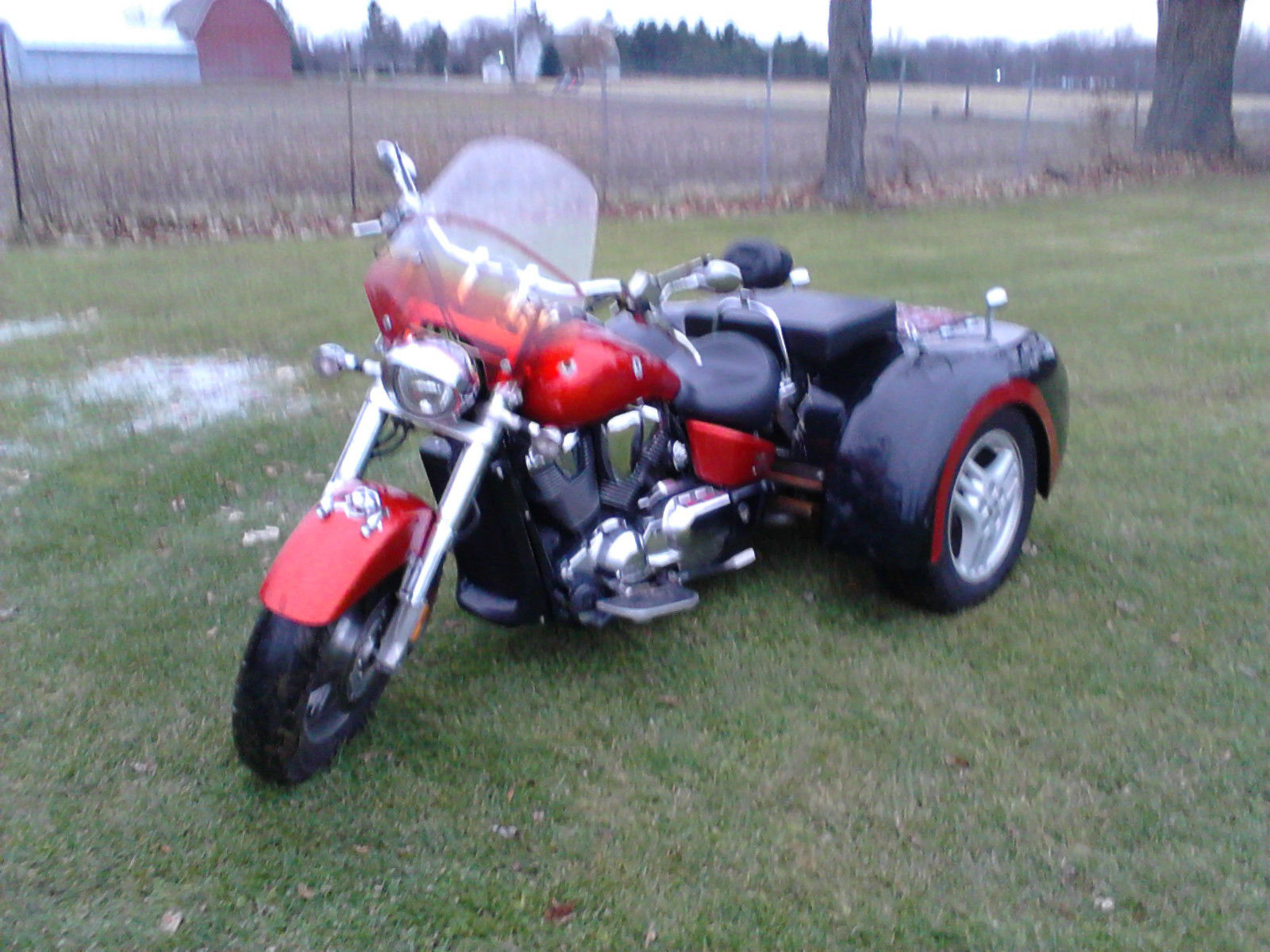 honda vtx trike