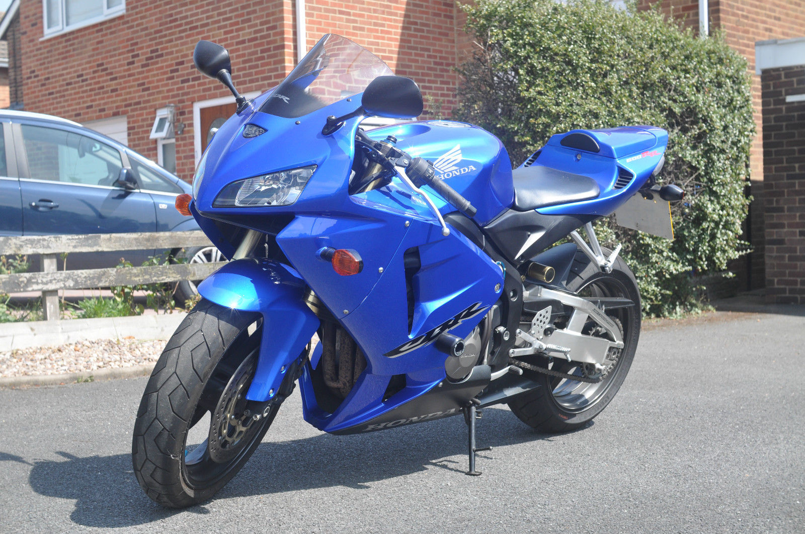 2005 Honda Cbr 600 Rr 5 Blue