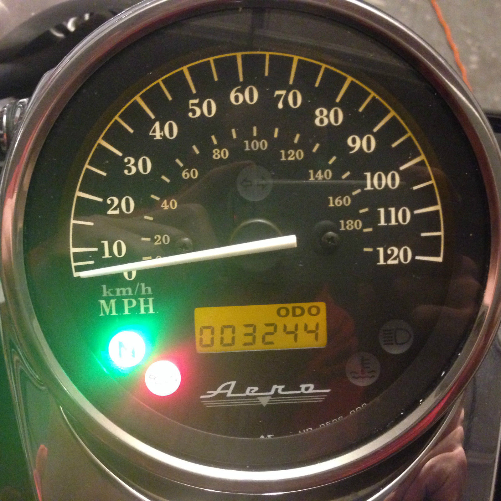 2005 Honda Shadow Aero 750. Only 3244 Miles!!