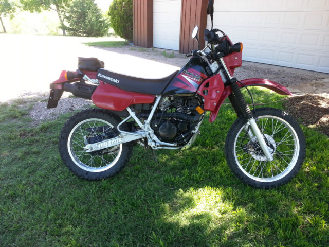 2005 kawasaki klr 250