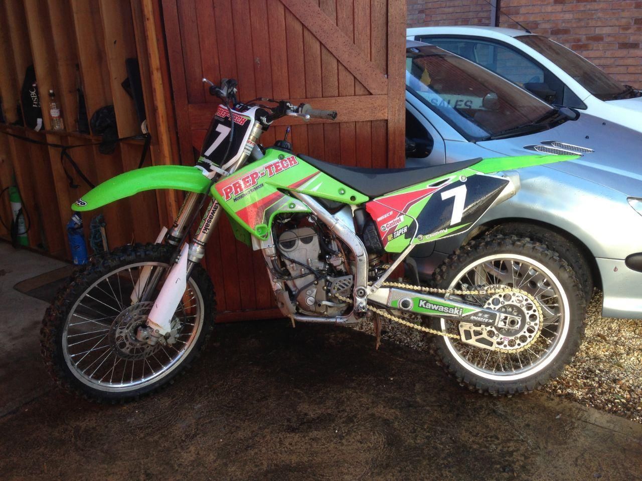 kxf250 2005