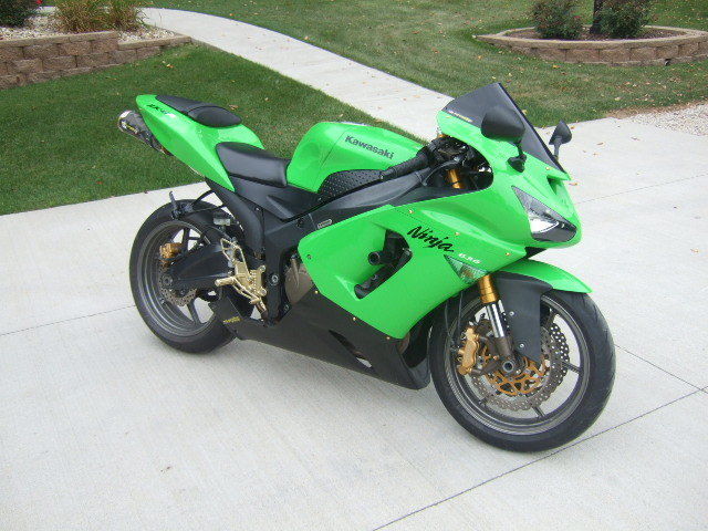 kawasaki ninja 636 2005