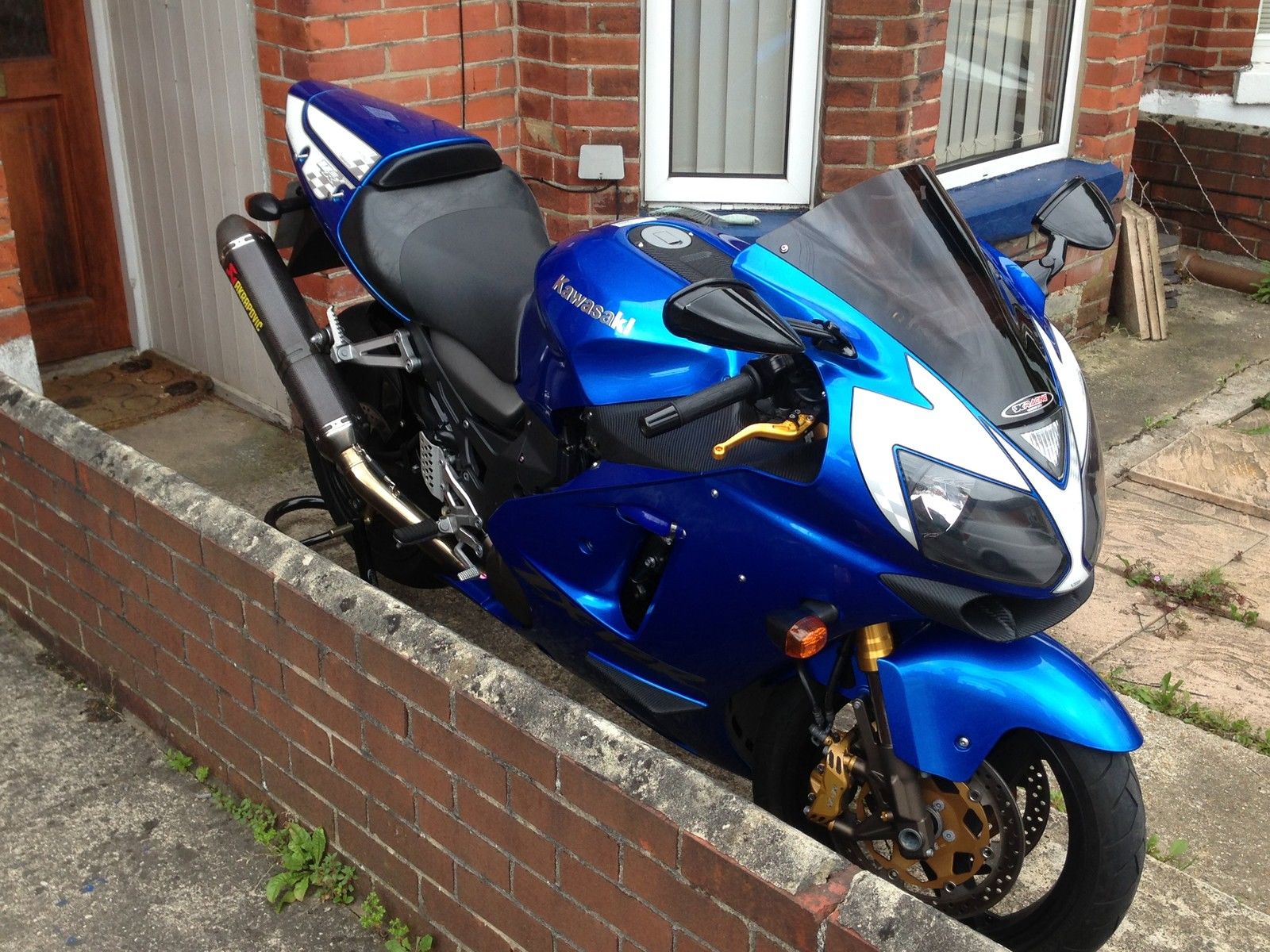 2005 kawasaki zx12r for sale