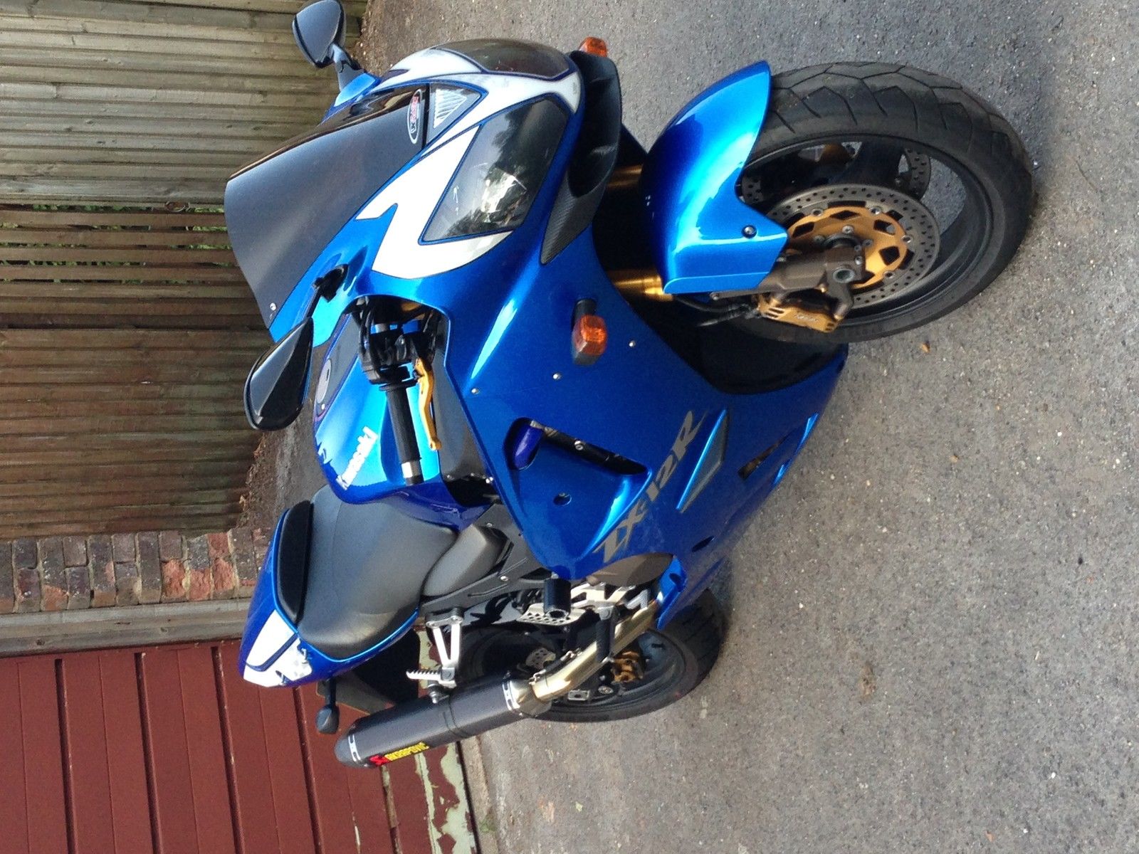 2005 kawasaki zx12r for sale