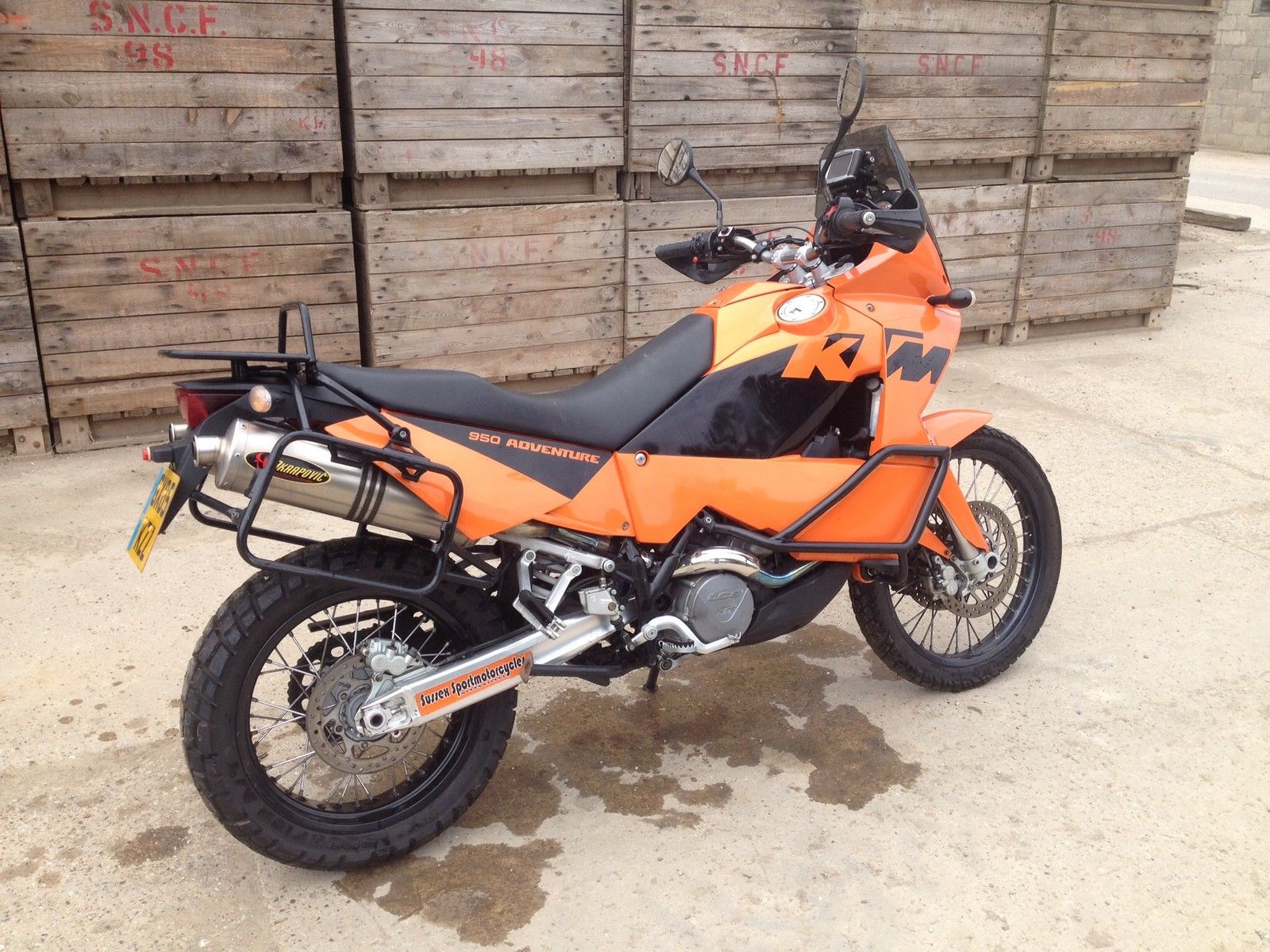 2005 ktm 950 adventure specs