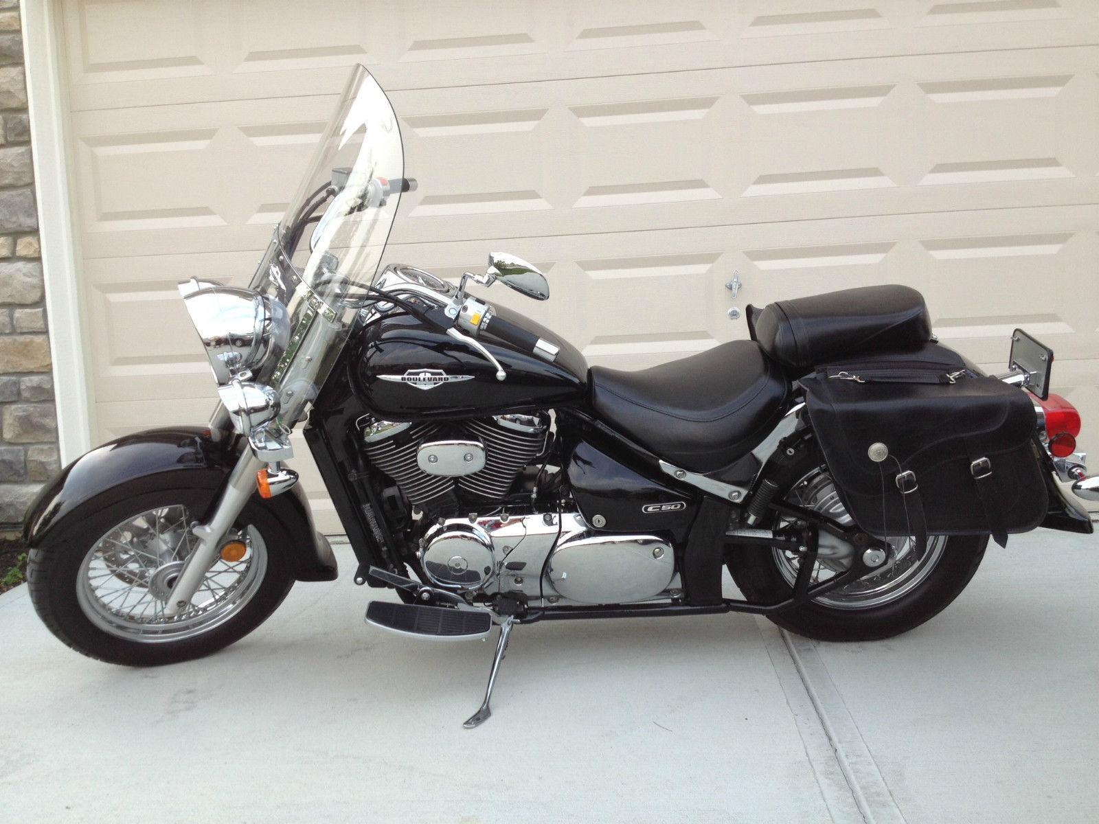 2005 suzuki boulevard c50 saddlebags