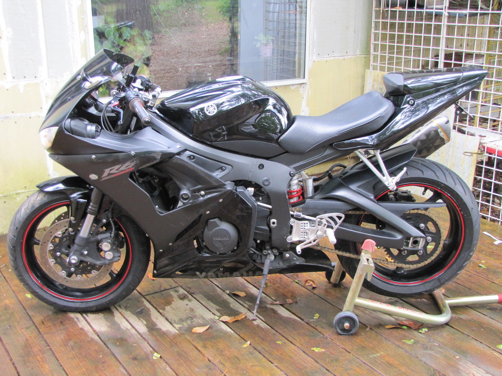 Yamaha YZF r6 2005