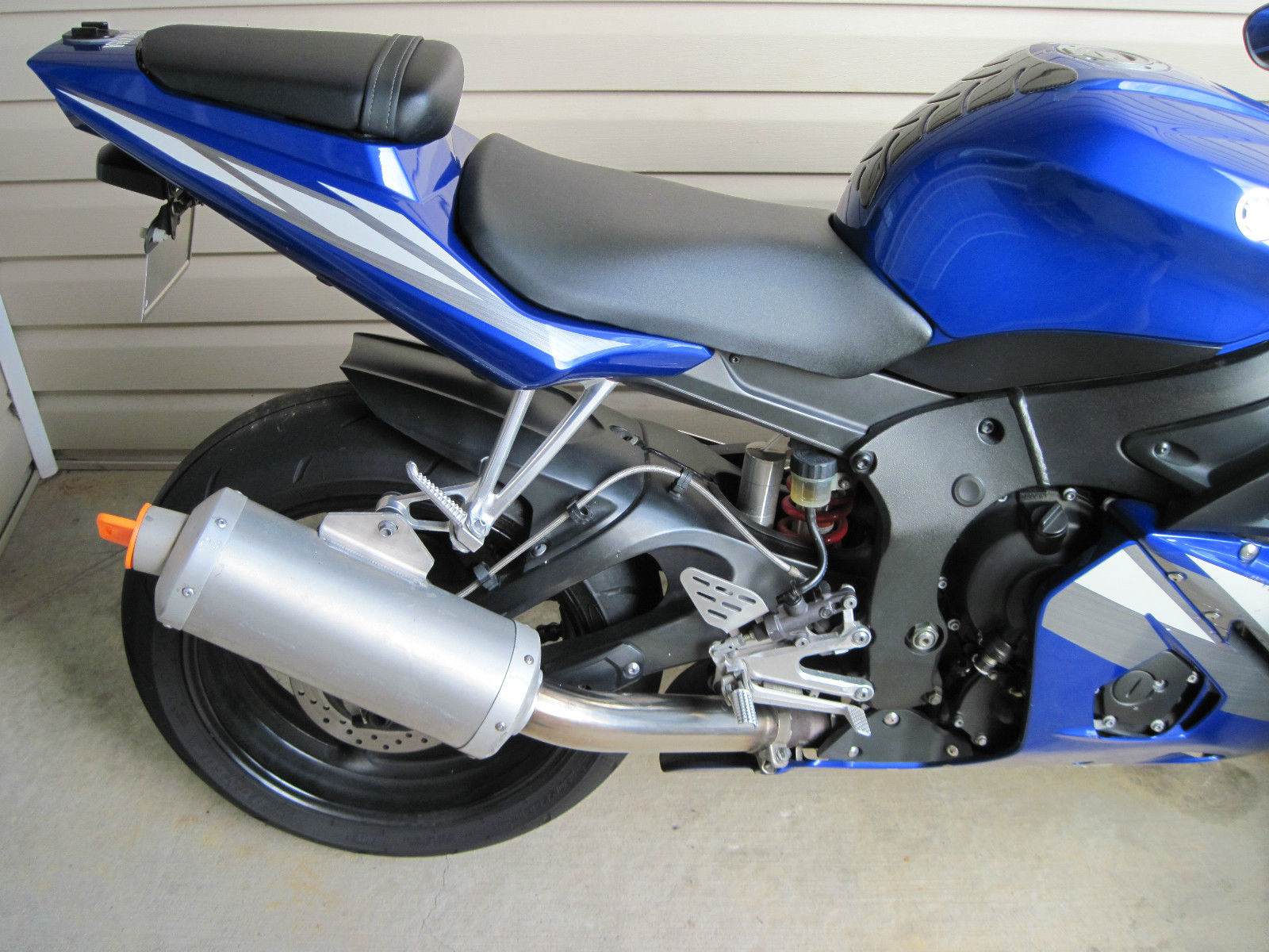 Yamaha YZF r6 2005