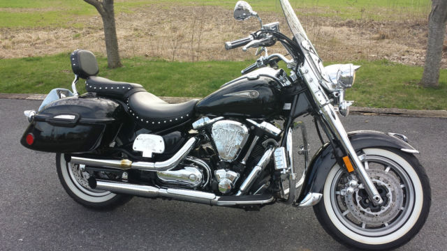 2005 yamaha road star silverado