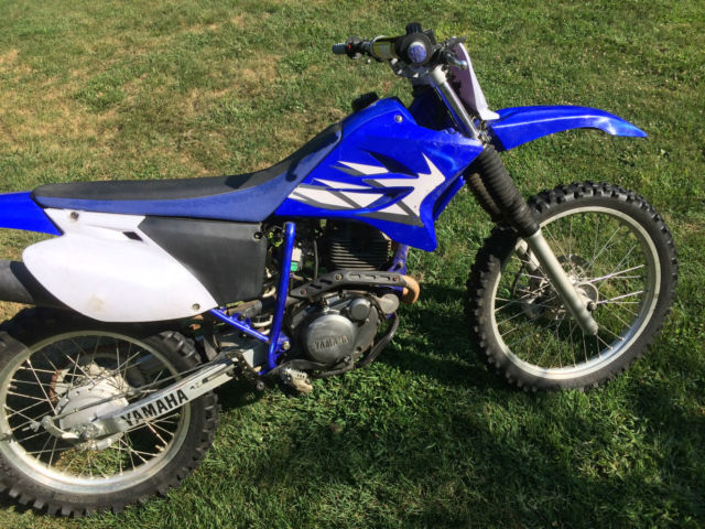 2005 Yamaha Ttr-230 Dirt Bike 4 Stroke Good Condition