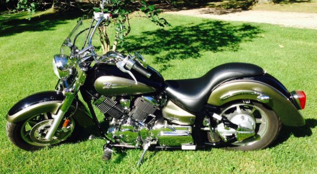 2005 yamaha v star 1100 value