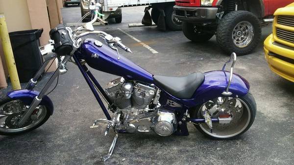 American Ironhorse Texas Chopper