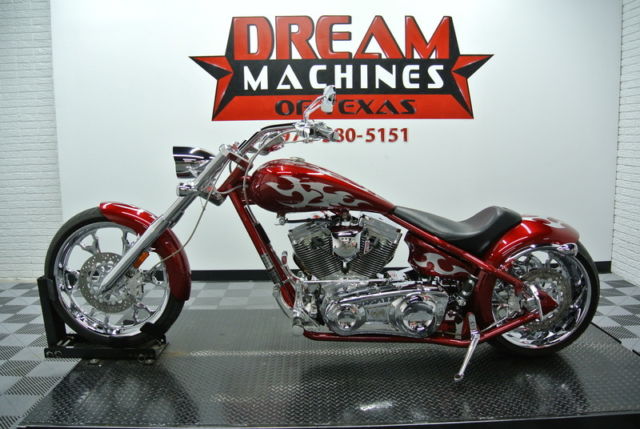 2006 Big Dog Motorcycle Pitbull Chopper *chrome Package* 117