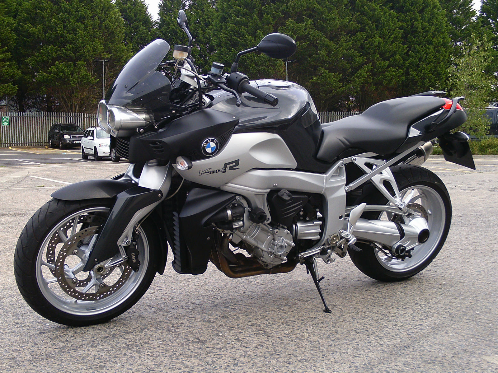 Bmw K R Super Naked Sports Tourer Miles