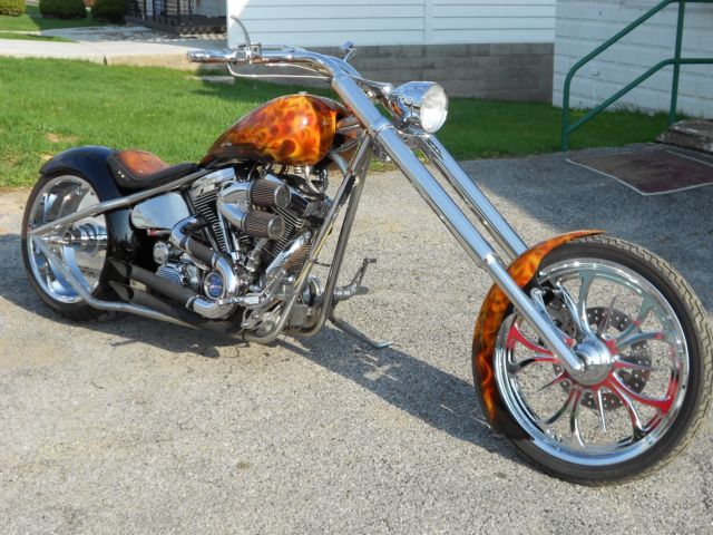 Pro Street Chopper