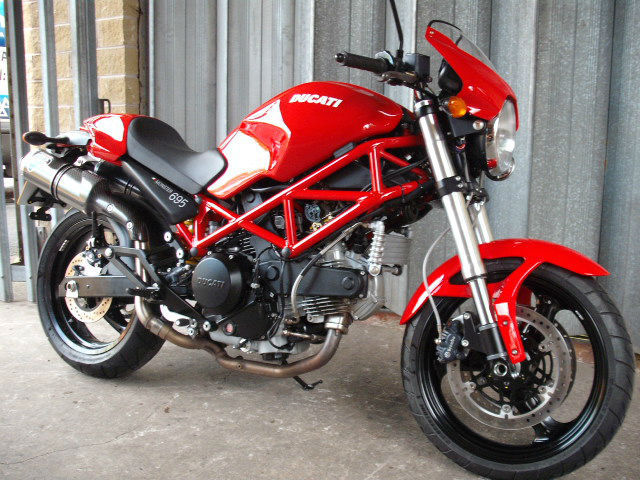 2006 Ducati M695 Monster