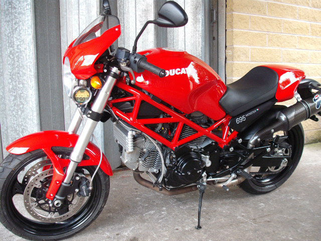 2006 Ducati M695 Monster