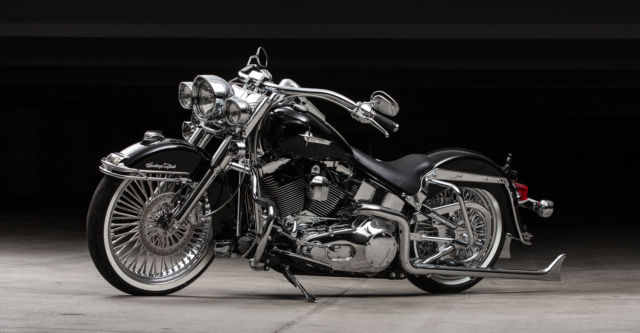2006 Full Custom Cholo Style Harley Davidson Heritage Softail * Just