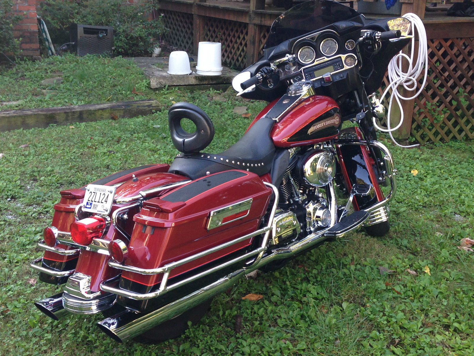 2010 harley davidson electra glide classic