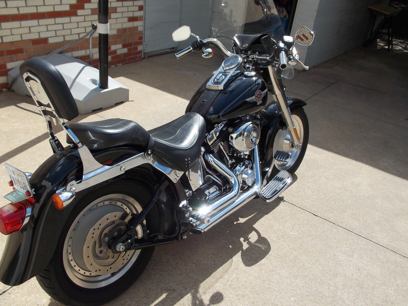 2006 Harley Davidson Flsfti Fat Boy