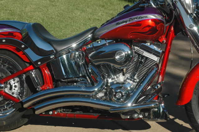 Харлей Дэвидсон CVO Softail