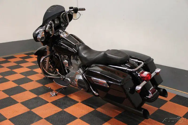 2-Up Driver & Passenger Comfort Seat For Harley Electra Glide Touring FLHT 1997-2007 (Black)