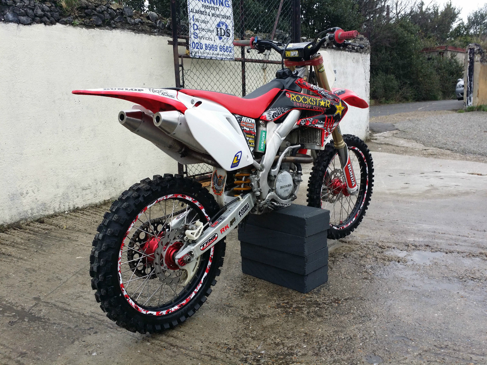 2006 Honda Crf 250 Twin Pipe 8110