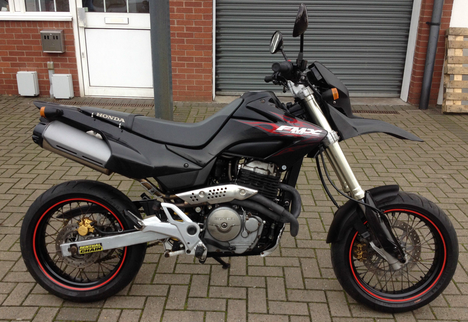 Honda FMX 650 Custom