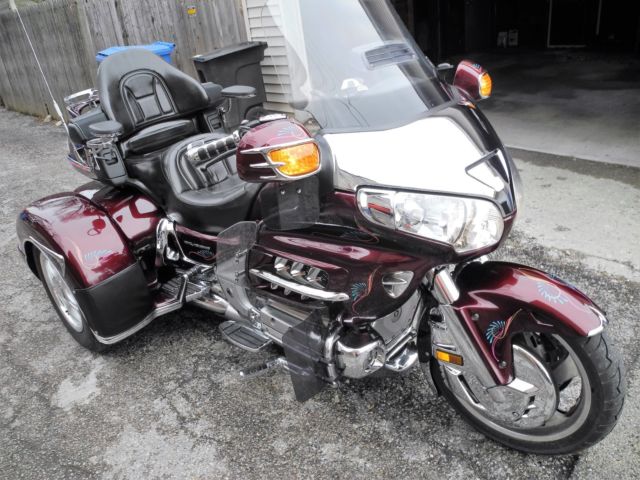 2006 Honda Goldwing Gl 1800 Champion Trike Kit 0551