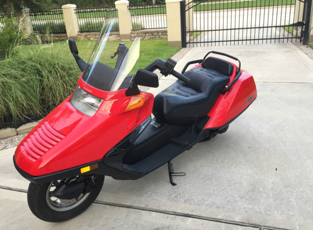 2006 Honda Helix Cn250 Fusion Spazio Red With Nos Hondaline Radio 